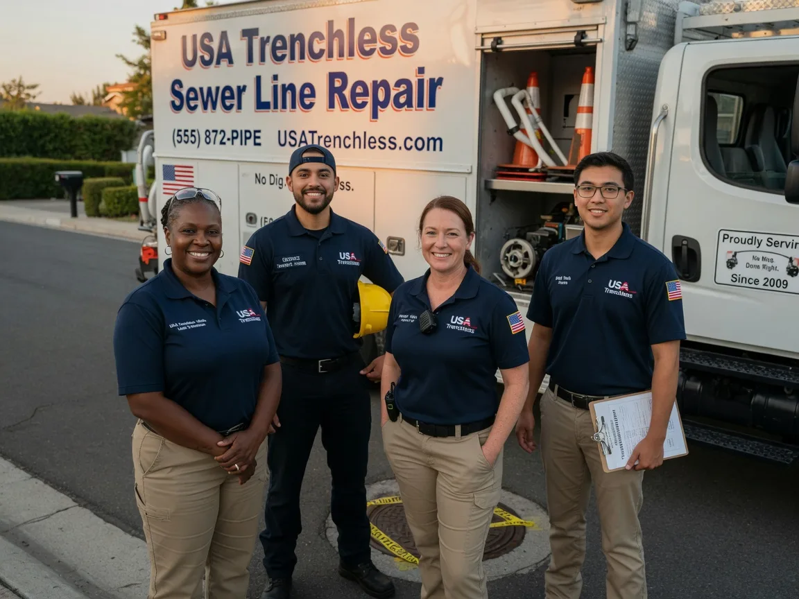 Sewer Line Repair company in Barnum, IA